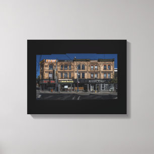 Panorama No 13 Colour Version Canvas Print