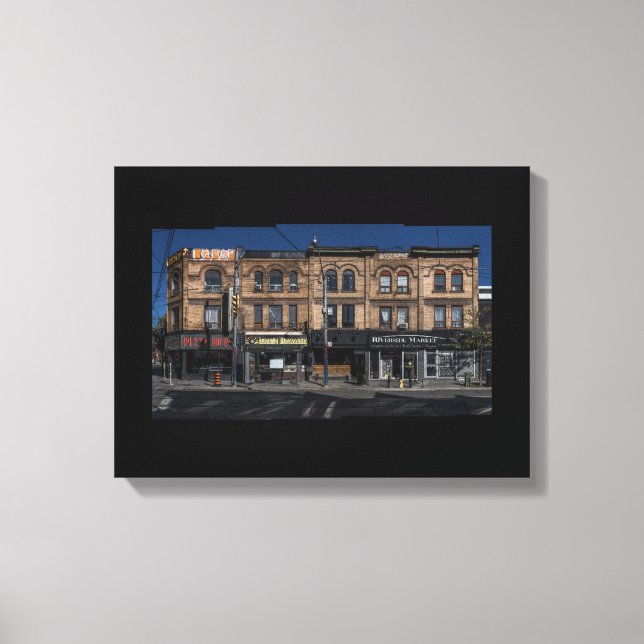 Panorama No 13 Colour Version Canvas Print (Front)