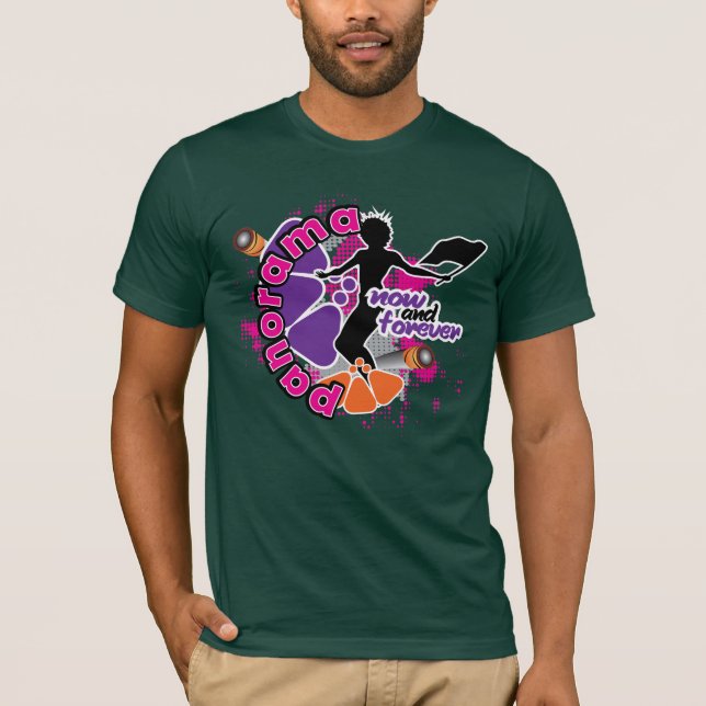 Panorama Now & Forever - Steelpan T-Shirt (Front)