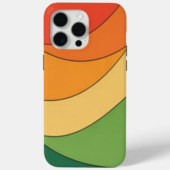 Panorama of colours Case-Mate iPhone case (Back)