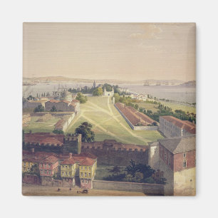 Panorama of Constantinople, plate 22 from 'Aya Sof Magnet