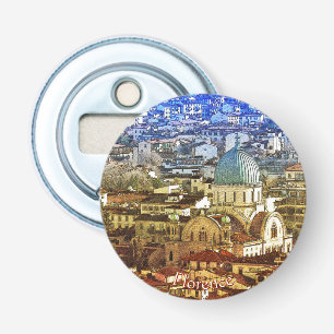 Panorama of Florence, Italy Bottle Opener