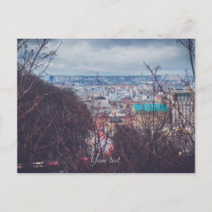  Panorama of Kyiv  Postcard