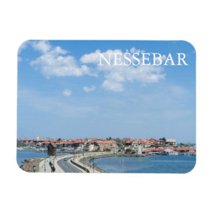 Panorama of Old Nessebar. Bulgaria Magnet