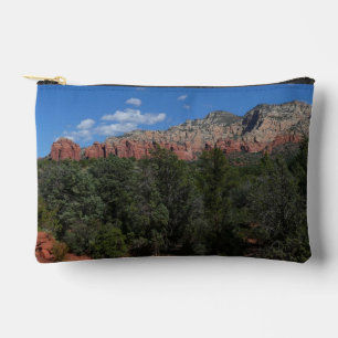 Panorama of Red Rocks in Sedona Arizona Accessory Pouch
