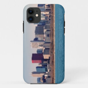 Panorama of the Chicago skyline iPhone 11 Case