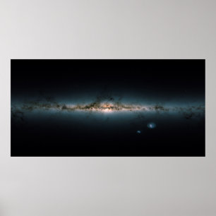 Panorama of the Milkyway Galaxy taken in 2018 Poster