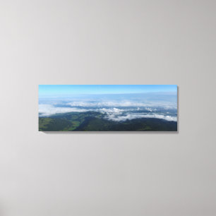 Panorama Pilatus Canvas Print