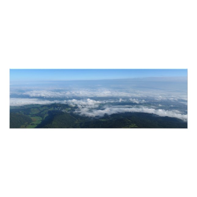 Panorama Pilatus Photo Print (Front)
