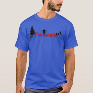 Panorama Ski Long T-Shirt