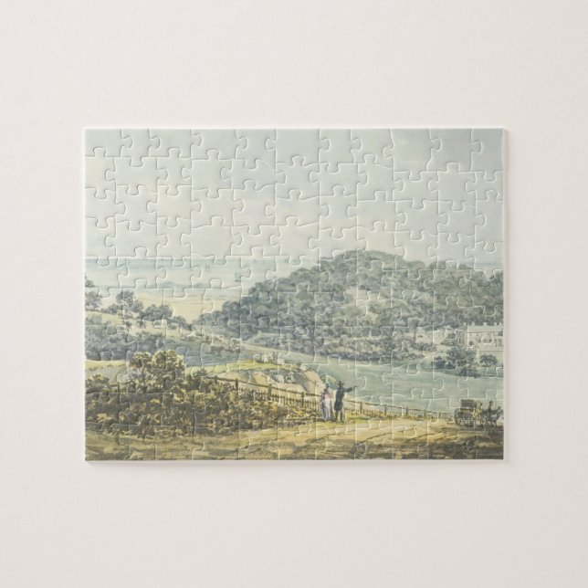 Panoramic 'after' view, from the Red Book for Anto Jigsaw Puzzle (Horizontal)