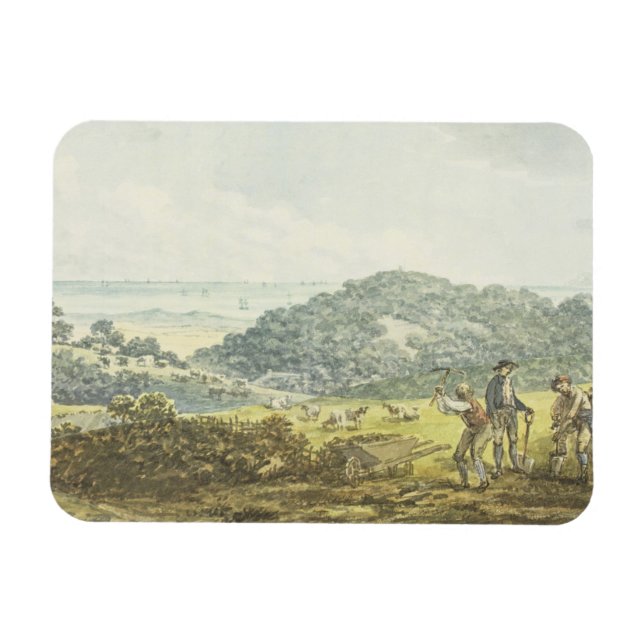 Panoramic 'before' view, from the Red Book for Ant Magnet (Horizontal)