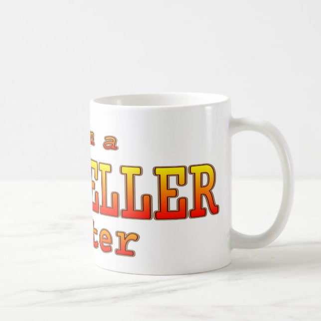 Panoramic Bestseller Writers Mug (Right)