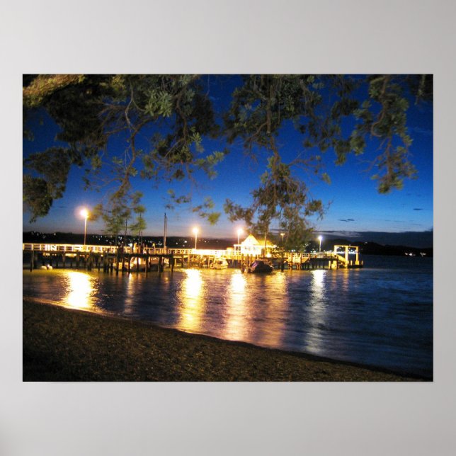 Panoramic Canvas Poster (Front)