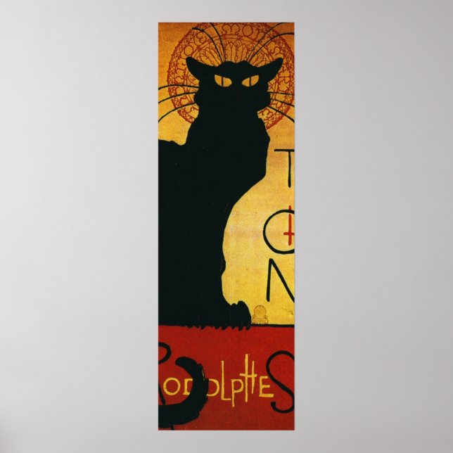 Panoramic Chat Noir Poster (Front)