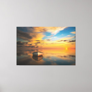 Panoramic Landscape Canvas Print