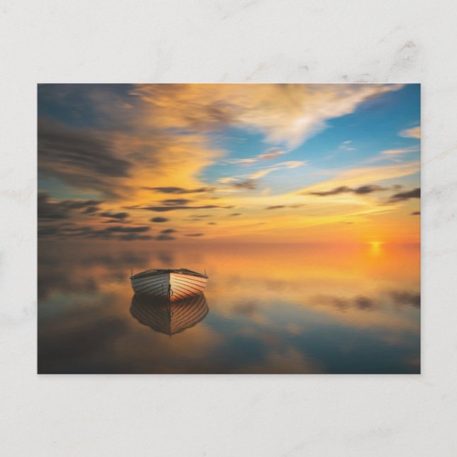 Panoramic Landscape Postcard (Front)