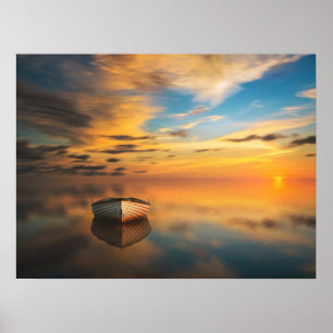 Panoramic Landscape Poster