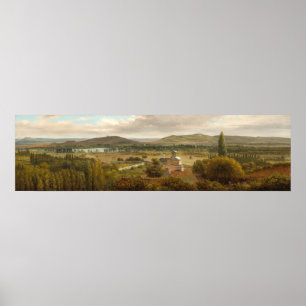Panoramic Landscape - Théodore Rousseau Fine Art Poster