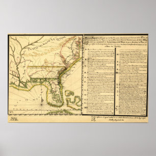 Panoramic Map (Spanish Language) Poster