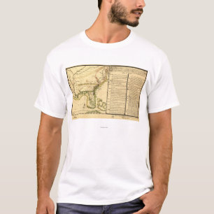 Panoramic Map (Spanish Language) T-Shirt