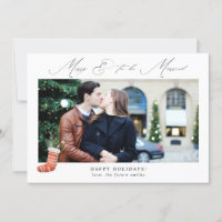 Panoramic Merry & To Be Married w Stocking Photo 2