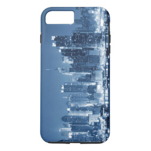 Panoramic New-York City Night Skyline Case-Mate iPhone Case
