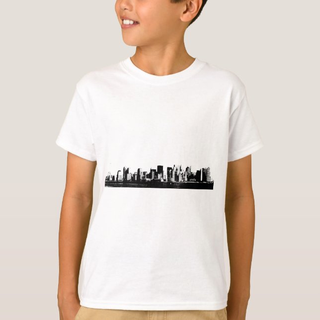 Panoramic New York City T-Shirt (Front)