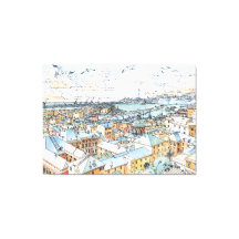 Panoramic of Genoa