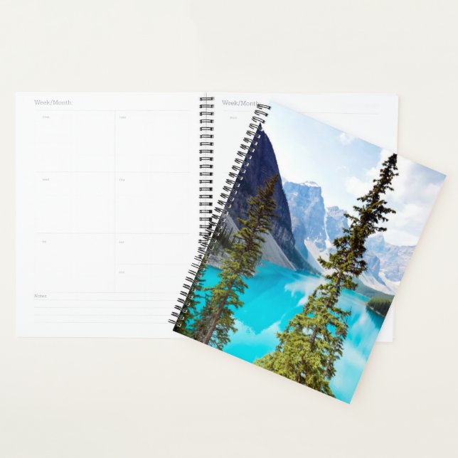 Panoramic of Moraine Lake | Valley of Ten Peaks Planner (Display)