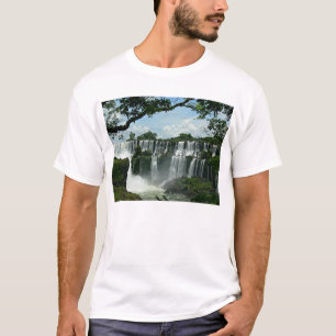 Panoramic Of The Iguazu Falls T-Shirt