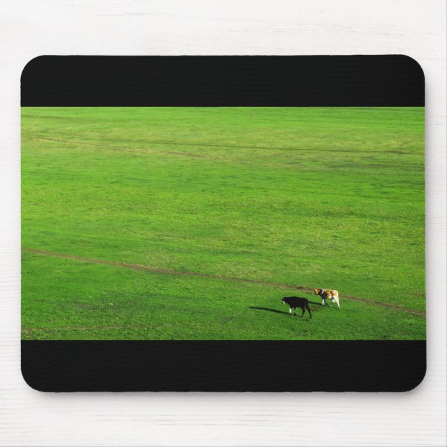 Panoramic Pasture Mouse Mat (Front)