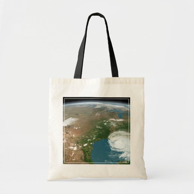 Panoramic Planet Earth And The Us. Tote Bag (Front)