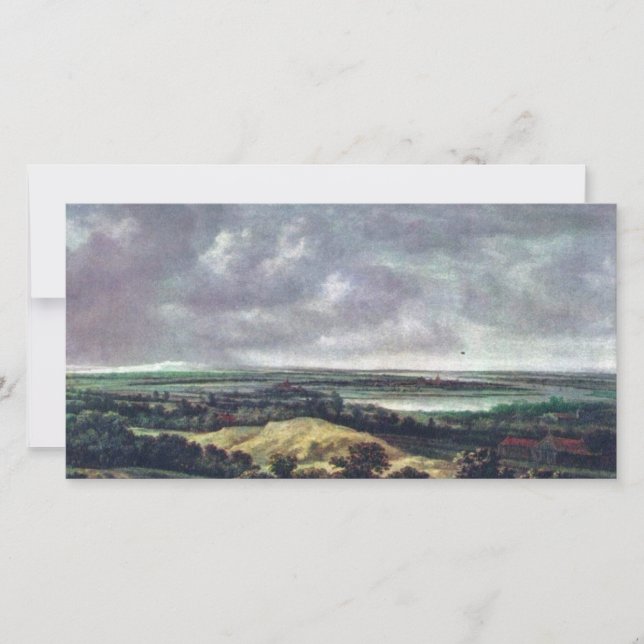 Panoramic River Landscape., Nederlands, (Front)