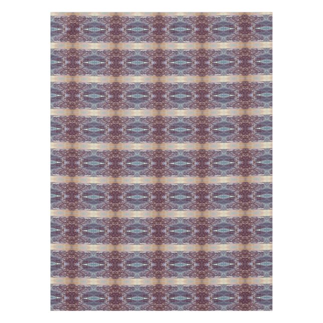 Panoramic Splendour of Jerusalem Tablecloth (Front)