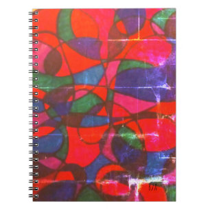 Panoramic tessellation notebook