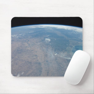Panoramic Texas And The Gulf Of Mexico Mouse Mat