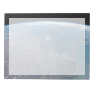 Panoramic Texas And The Gulf Of Mexico Notepad