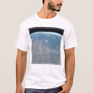 Panoramic Texas And The Gulf Of Mexico T-Shirt