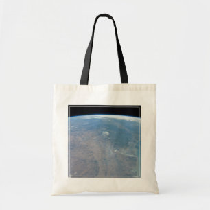 Panoramic Texas And The Gulf Of Mexico Tote Bag