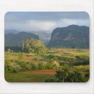 Panoramic valley landscape, Cuba Mouse Mat