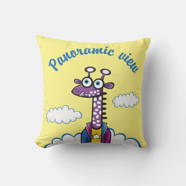 Panoramic view cushion (Front)