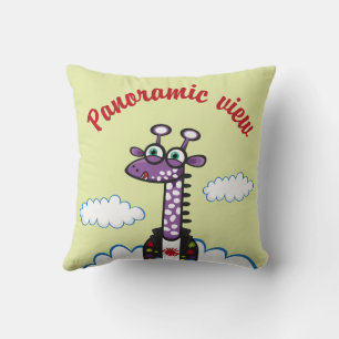 Panoramic view cushion