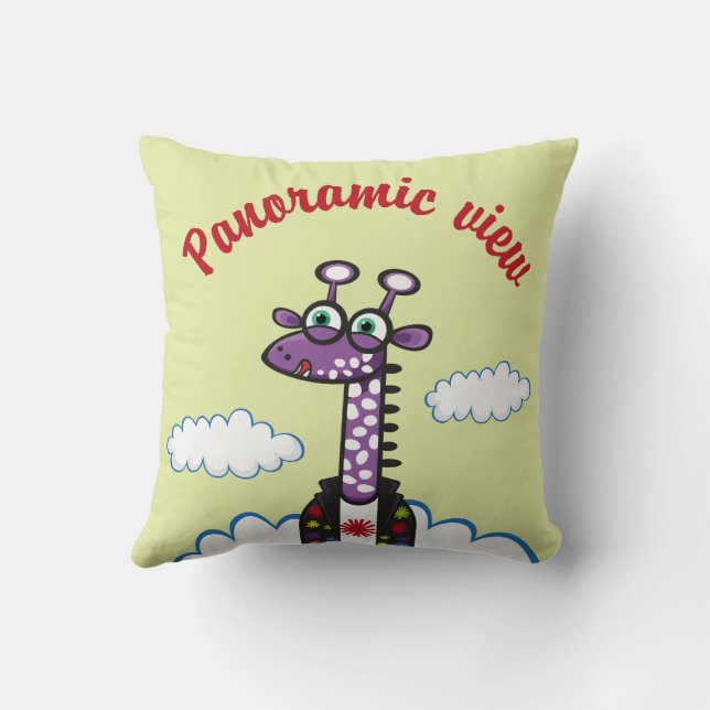 Panoramic view cushion (Back)