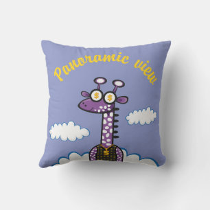 Panoramic view cushion