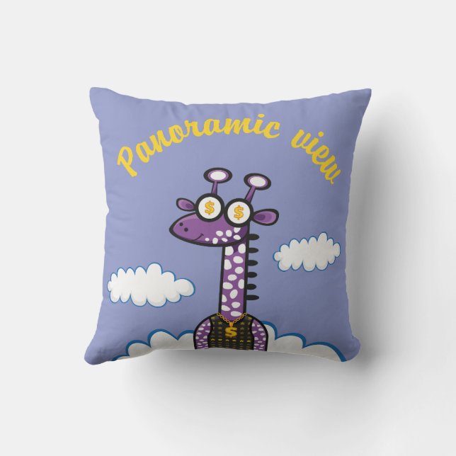 Panoramic view cushion (Back)
