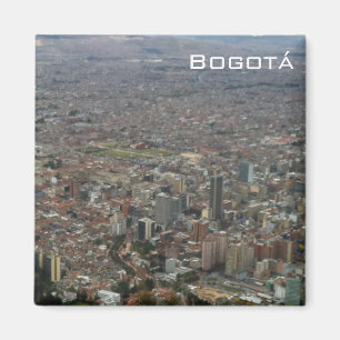 Panoramic view of Bogota Magnet