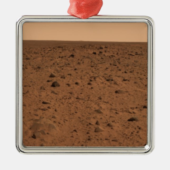 Panoramic view of Bonneville Crater Metal Tree Decoration (Front)