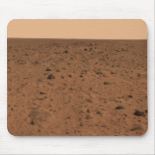 Panoramic view of Bonneville Crater Mouse Mat