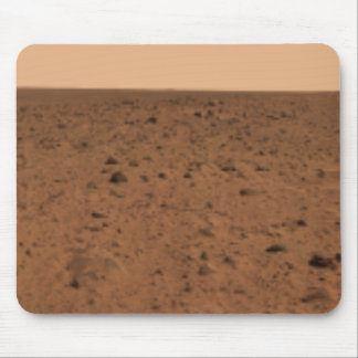Panoramic view of Bonneville Crater Mouse Mat